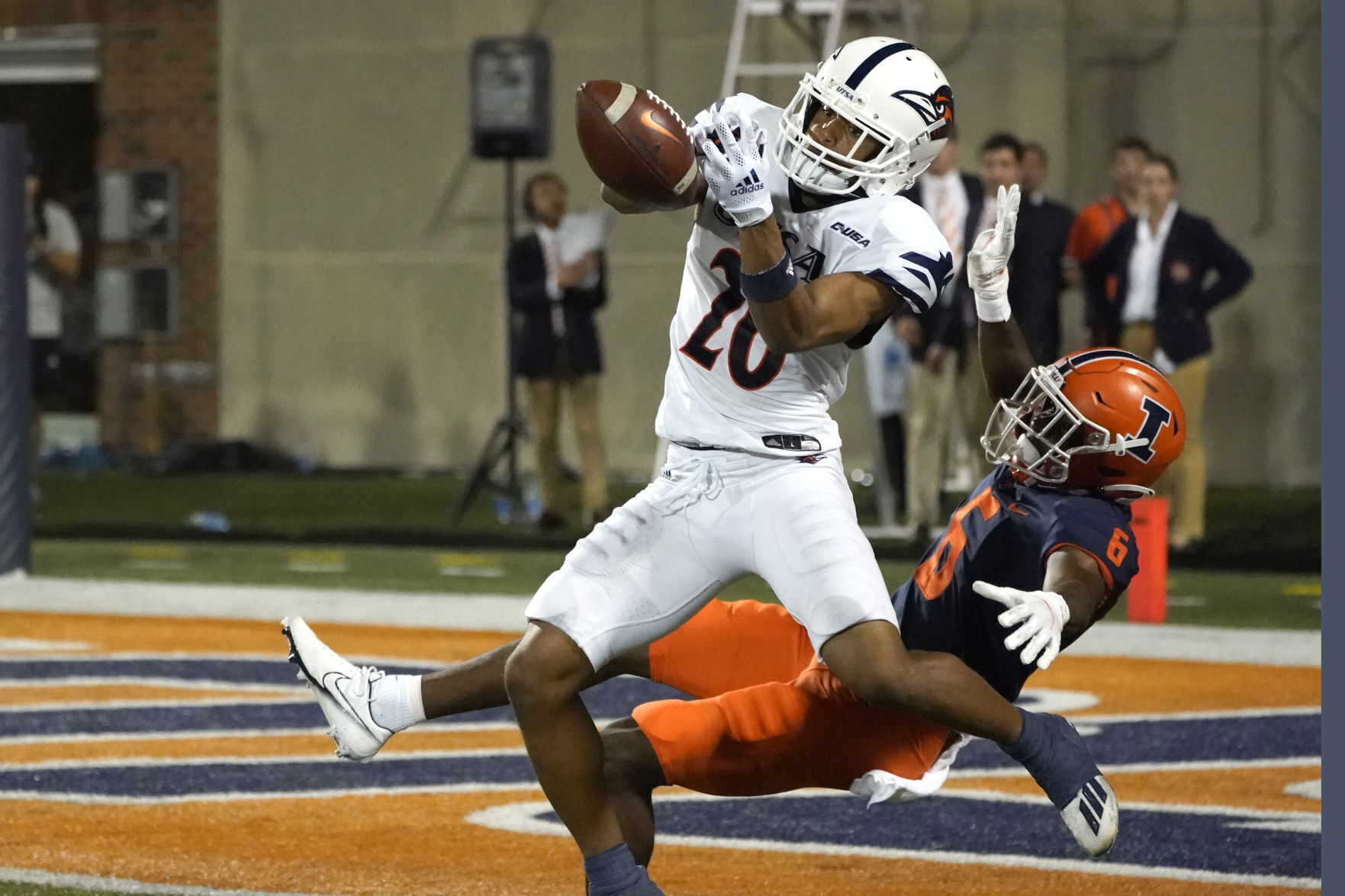 UTSA Illinois Football